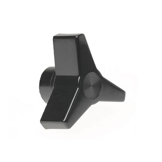 3040CG KNOB 3 ARM 5/16"-18 PLASTIC
