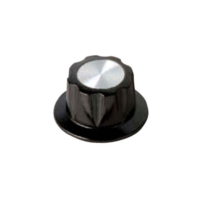 1913BC KNOB FLUTED W/SKIRT 0.258" PHEN