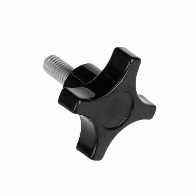2830-E KNOB 4 ARM 3/8"-16 PHENOLIC