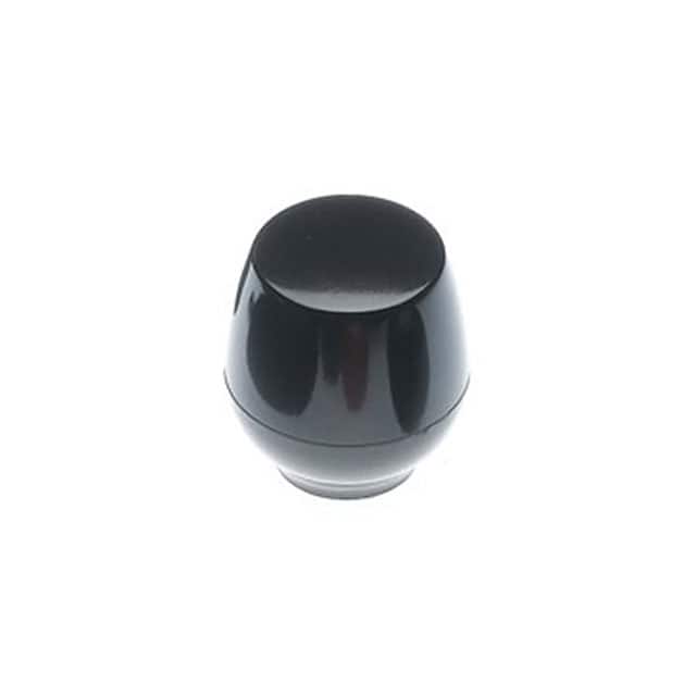 0040-A KNOB SMOOTH 3/8"-16 PHENOLIC
