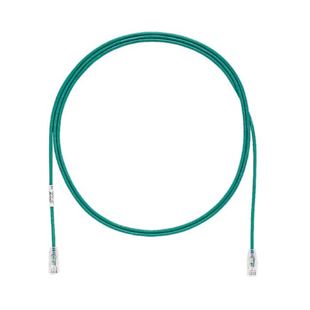 UTP28SP12GR COPPER PATCH CORD, CATEGORY 6 PE