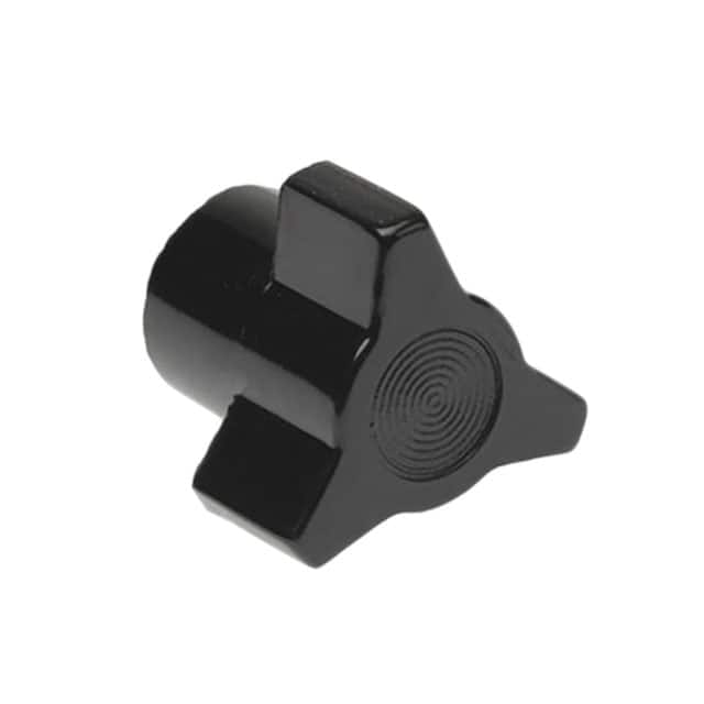 3025GJ KNOB 3 ARM 1/4"-20 PLASTIC