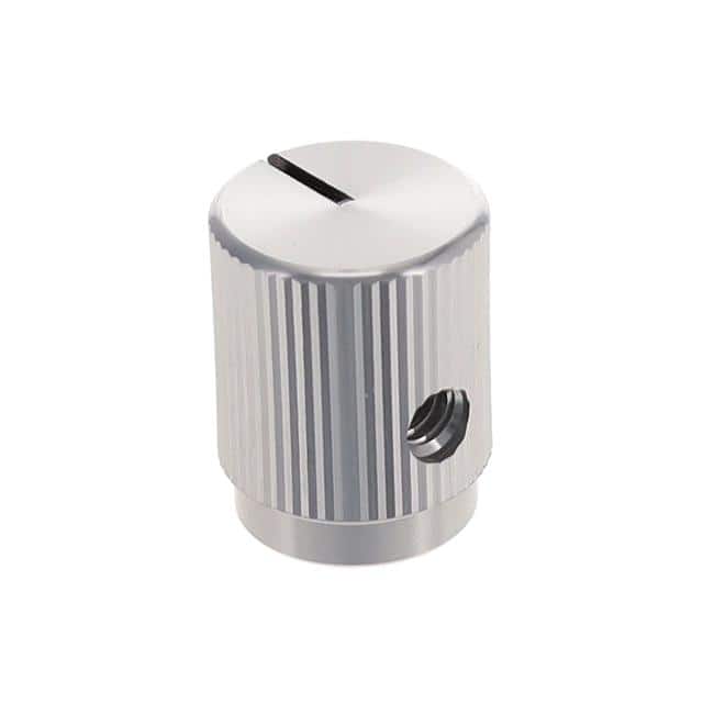 420061A18 KNOB KNURLED 0.125" METAL