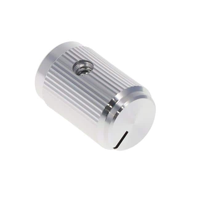 KB500A18AL KNOB KNURLED 0.125" METAL