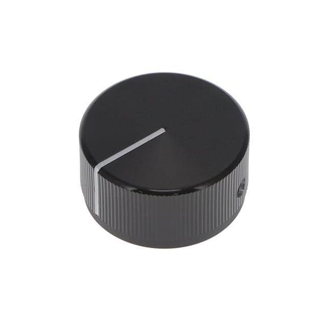 420067B14 KNOB KNURLED 0.250" METAL