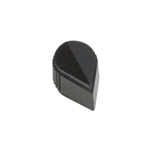 8010-E KNOB KNURLED 0.250" PLASTIC