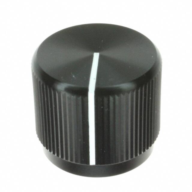 KLN700B1/4 KNOB KNURLED 0.250" METAL