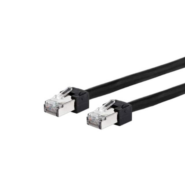 13084V1000-E RJ45 PATCH CORD, CAT 6, ULTRAFLE