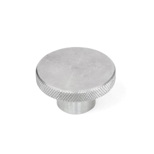 6TKR3S STAINLESS STEEL KNURLED NUT