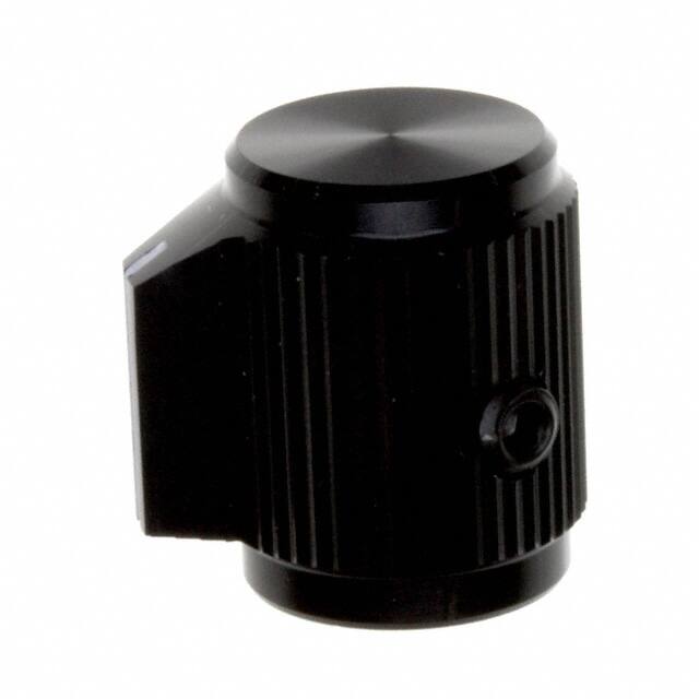 KPN500B1/4 KNOB KNURLED 0.250" METAL