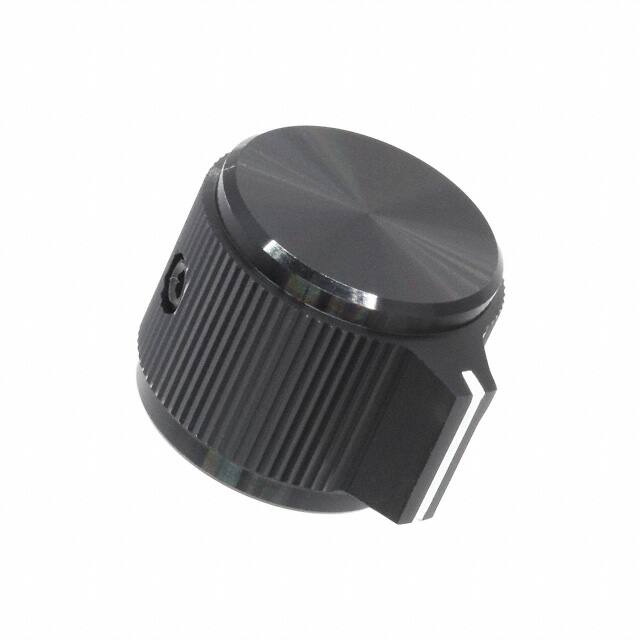 KPN700B1/4 KNOB KNURLED 0.250" METAL