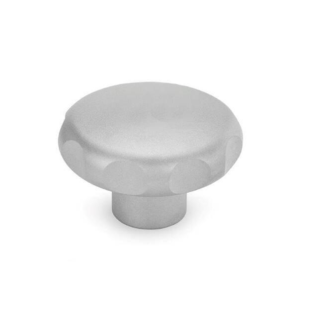 6TCC3/E STAINLESS STEEL STAR KNOB