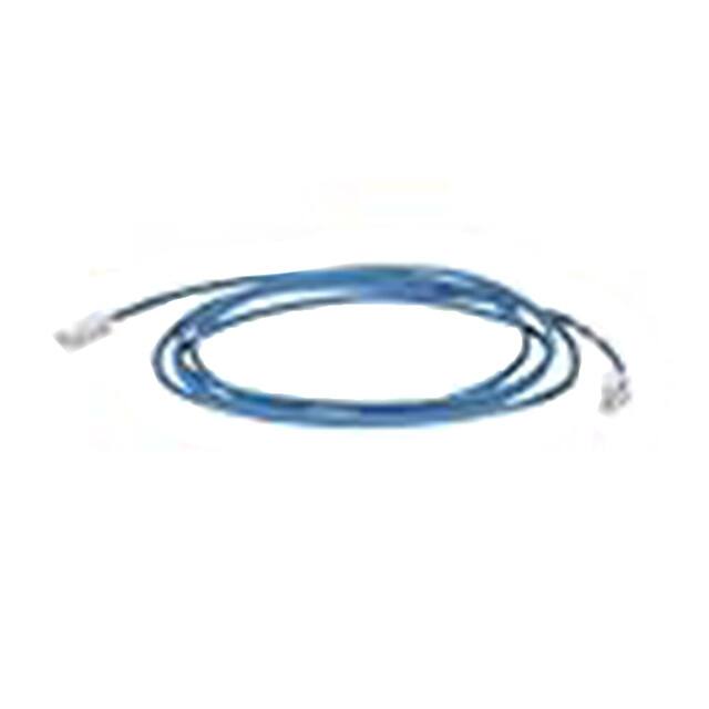 UTP28SP3.5MBU CABLE MOD 8P8C PLUG-PLUG 11.48'