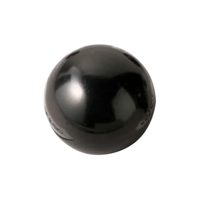 0030-S KNOB SMOOTH 5/16"-18 PLASTIC