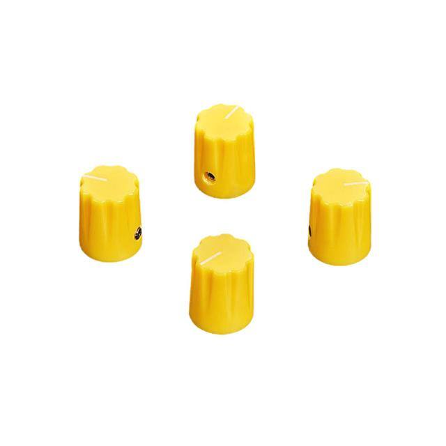 5534 YELLOW MICRO POTENTIOMETER KNOB