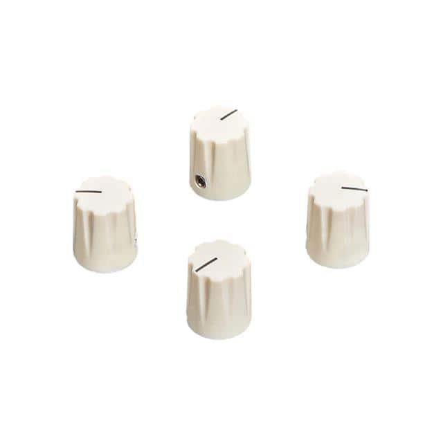5539 CREAM MICRO POTENTIOMETER KNOB -