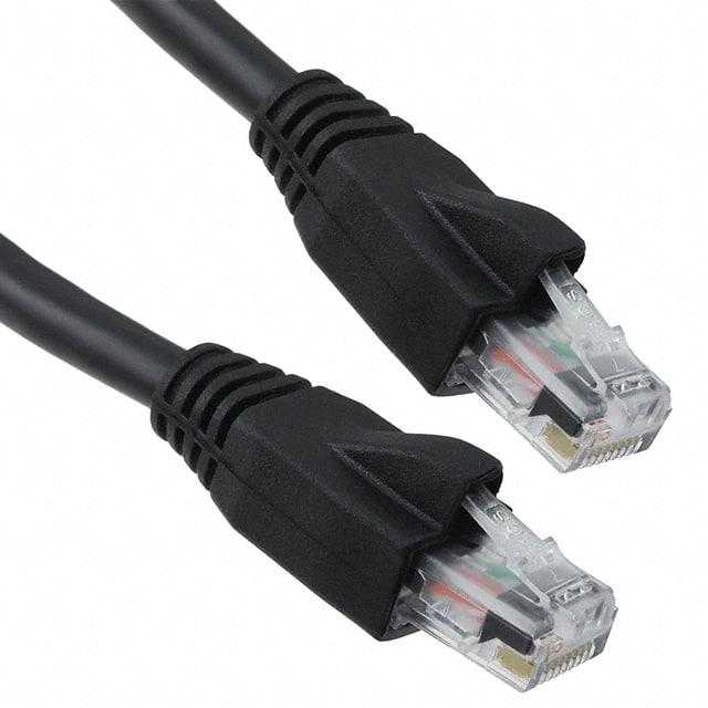 E601001 010S1 CABLE MOD 8P8C PLUG-PLUG 3.28'