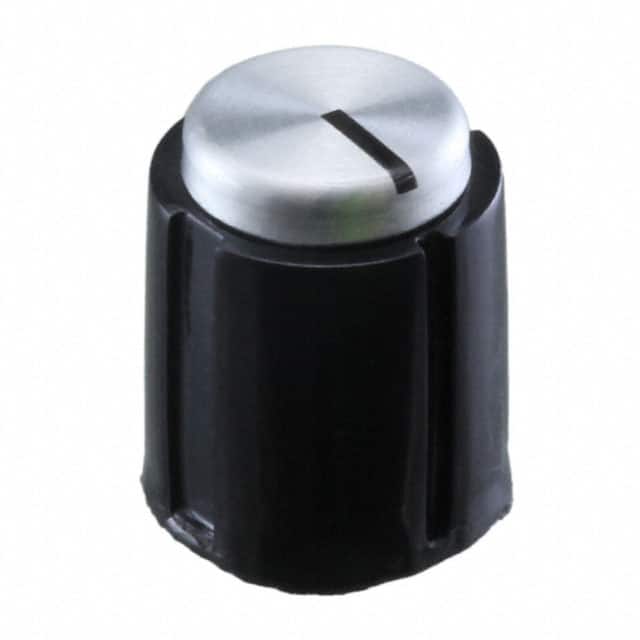1200BJ KNOB SMOOTH 0.250" PHENOLIC