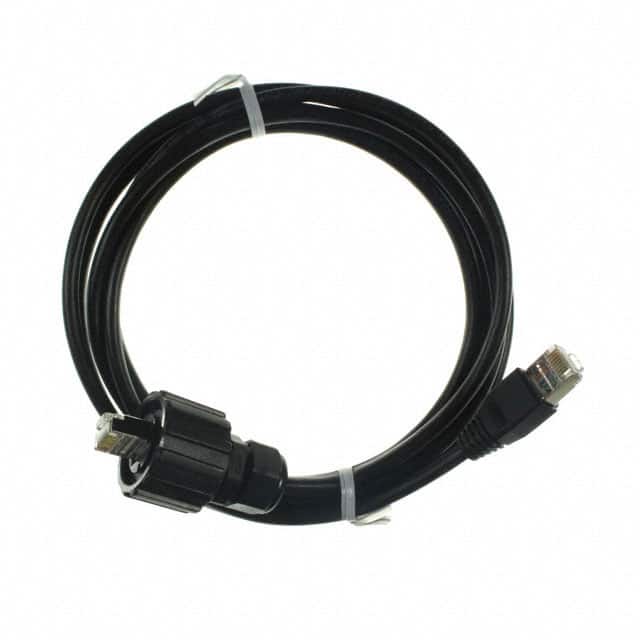 17-101234 CABLE MOD 8P8C PLUG-PLUG 6.56'