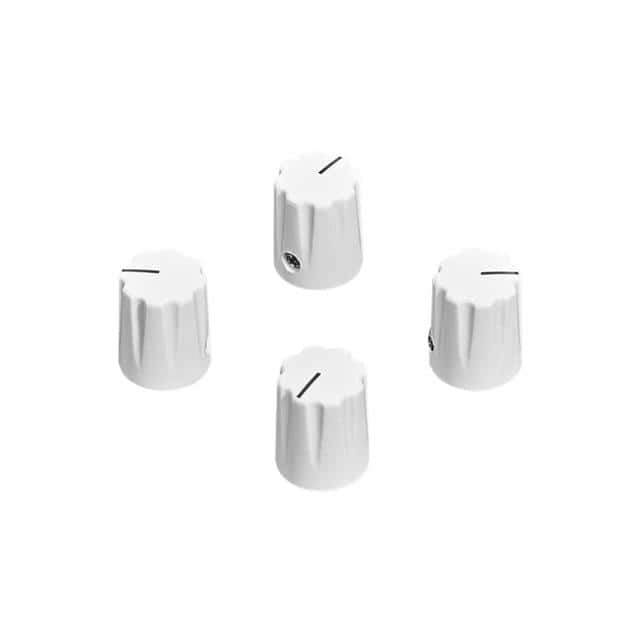 5538 WHITE MICRO POTENTIOMETER KNOB -