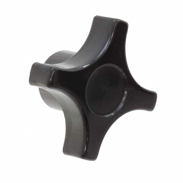 2830AF KNOB 4 ARM M10 X 1.5 PHENOLIC