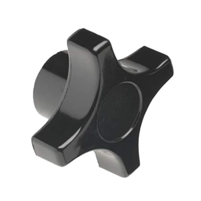 2830BJ KNOB 4 ARM 3/8"-16 PHENOLIC