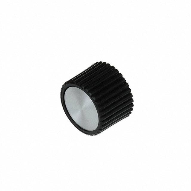 8070-J KNOB KNURLED 0.250" PLASTIC