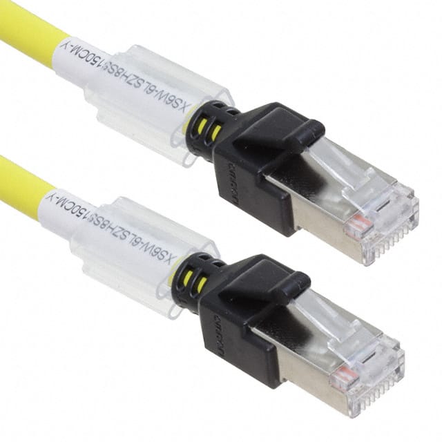 XS6W6LSZH8SS50CMY CABLE MOD 8P8C PLUG-PLUG 1.64'