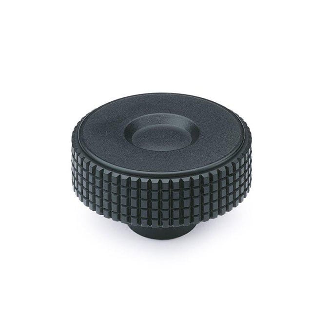 534-60-M10-SW DIAMOND CUT KNURLED KNOBS