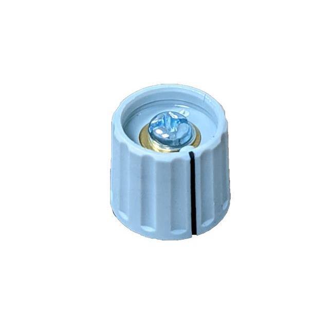 67-15-311 COLLET KNOB 15MM LT GRAY CAP NOT