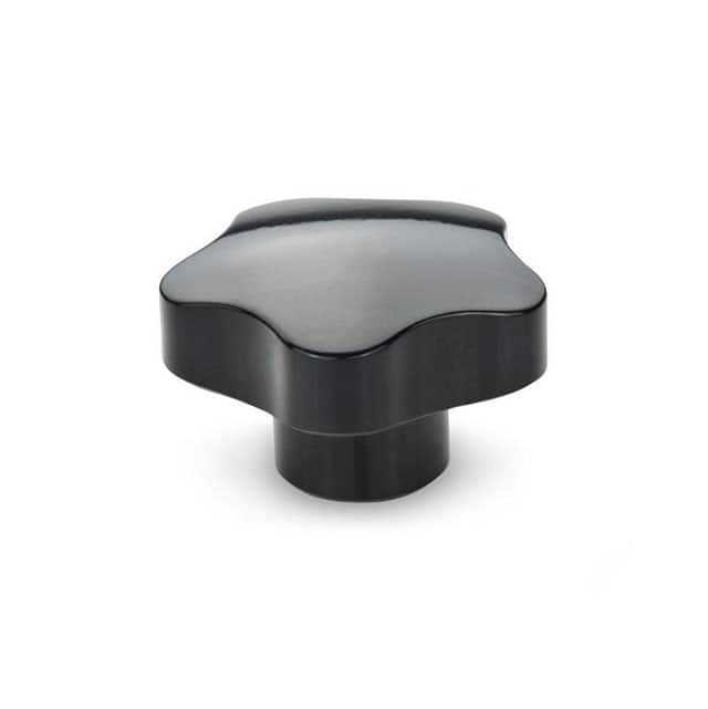 8NVC2M FIVE-LOBED KNOB, PLASTIC