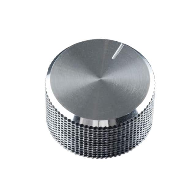 COM-10001 KNOB KNURLED 0.236" METAL