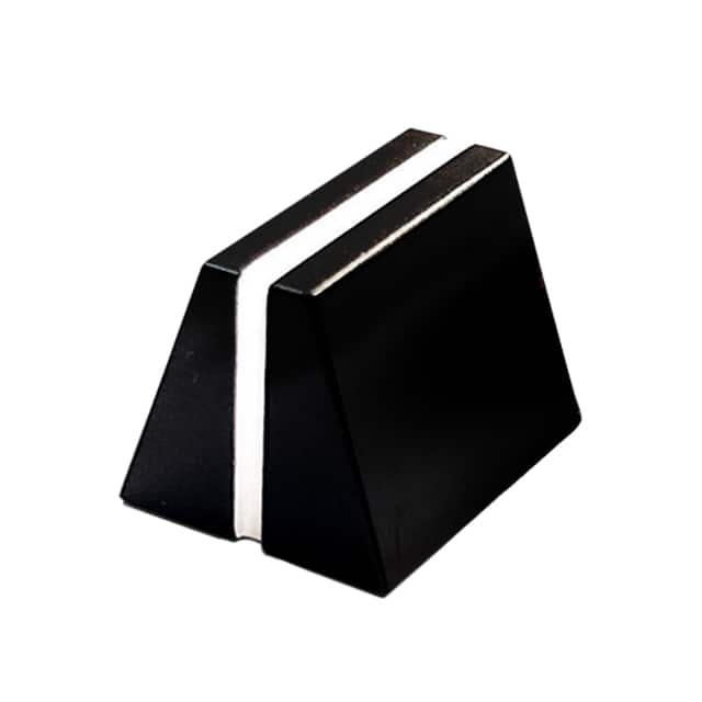 1300-A KNOB SMOOTH 0.315 X 0.118" NYLON