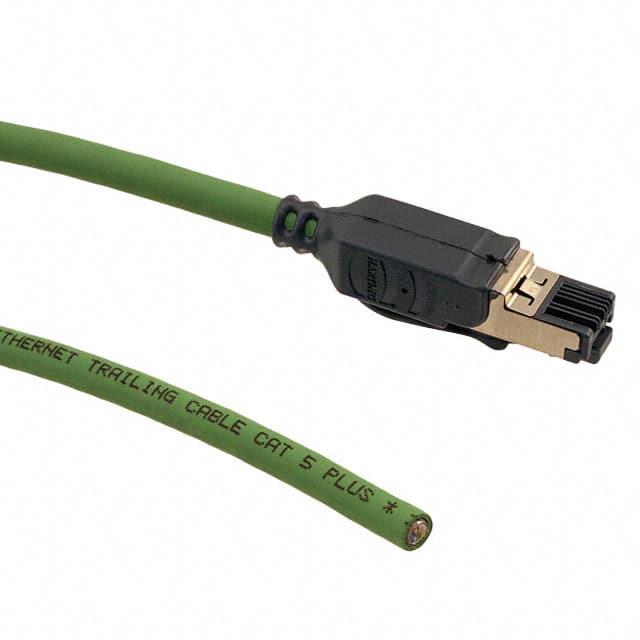 09457710164 CABLE MOD 6P4C PLUG-CABLE 4.92'