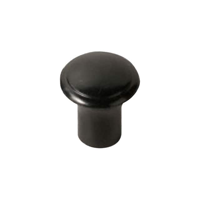 3003SM KNOB SMOOTH 1/4"-20 PLASTIC