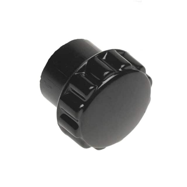 2965-H KNOB FLUTED #8-32 PLASTIC