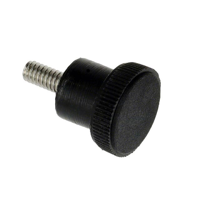 7094-A KNOB KNURLED #8-32 PLASTIC
