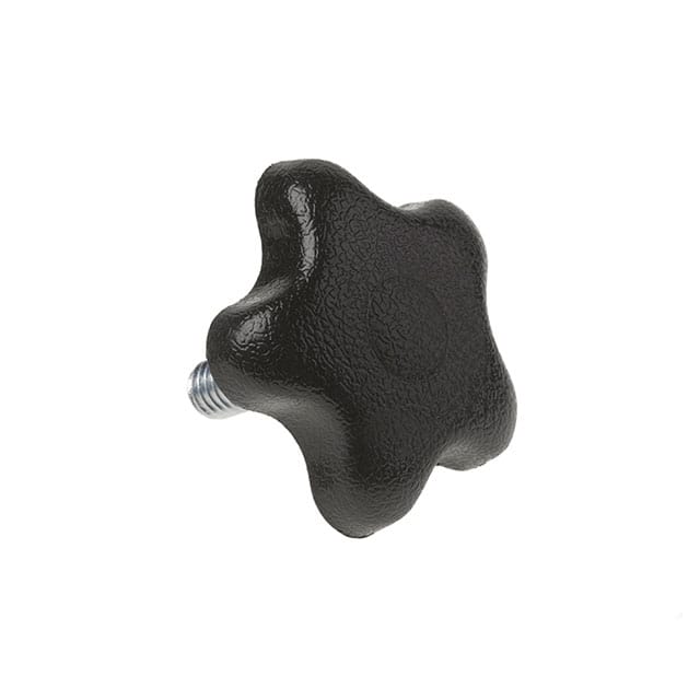 2980-P KNOB 5 ARM 3/8"-16 PLASTIC