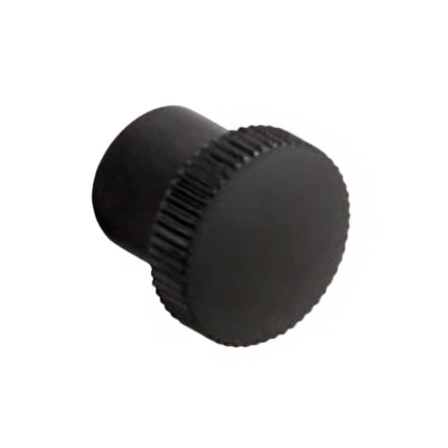 2720-L KNOB KNURLED #8-32 PHENOLIC