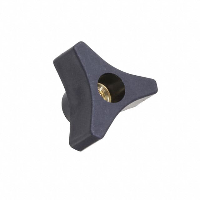 3036-P KNOB 3 ARM 3/8"-16 POLYPROPYLENE