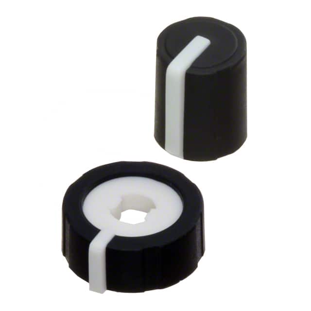 1107 KNOB TWO-SHOT 18.3 DIA 20.8MM