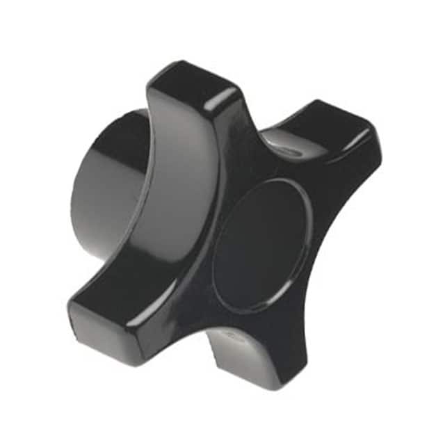 2830-A KNOB 4 ARM 5/16"-18 PHENOLIC
