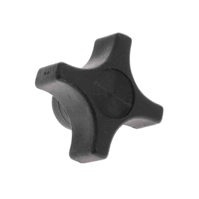 2825-B KNOB 4 ARM 3/8"-16 NYLON