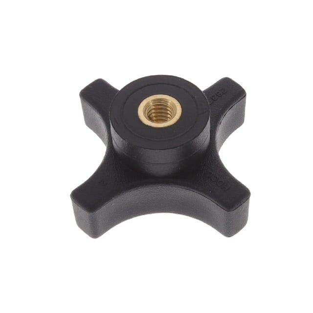 2837-G KNOB 4 ARM 5/16"-18 POLYPRO