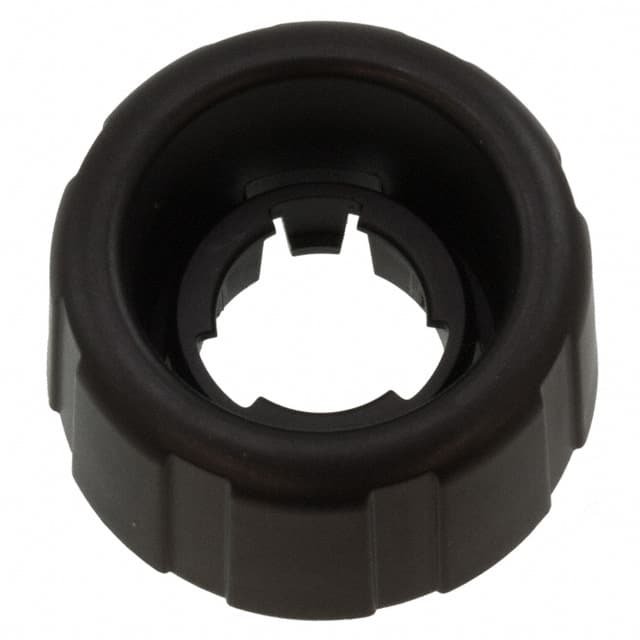 607703 KNOB OUTER BLACK 60C