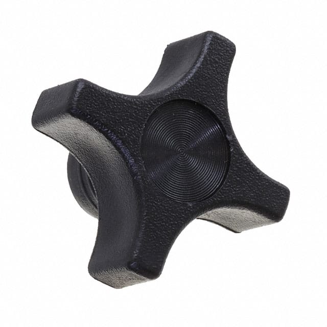 2825 KNOB 4 ARM 1/4"-20 POLYPROPYLENE