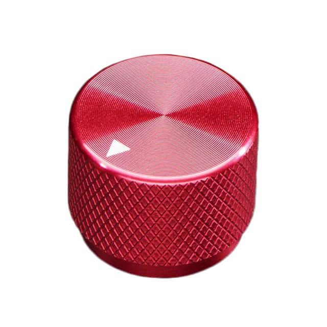 5530 ANODIZED ALUMINUM MACHINED KNOB