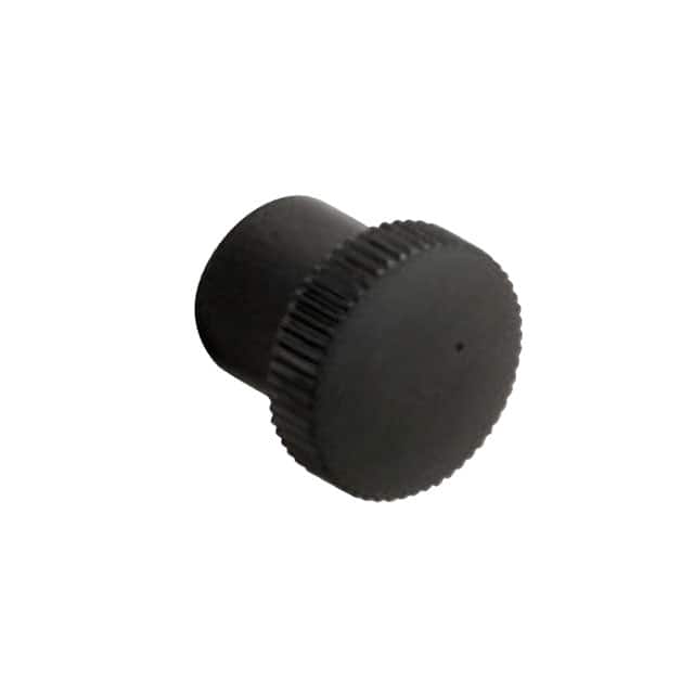 2720-Q KNOB KNURLED #8-32 PHENOLIC