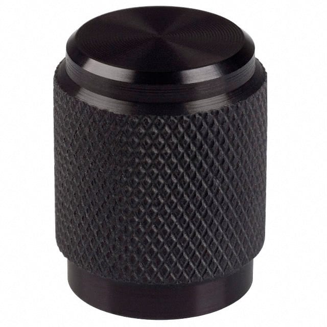 OEDNI-50-4-5 KNOB KNURLED 0.250" METAL