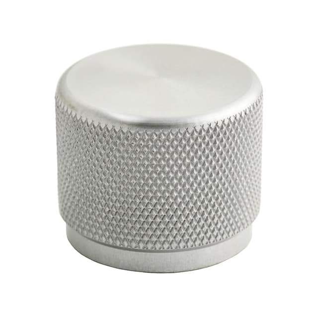 OEJNI-75-3-7 KNOB KNURLED 0.236" METAL